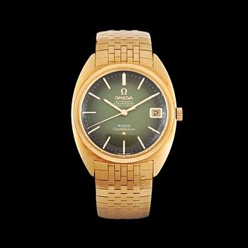 1167. Omega - Constellation "C". Gold. Automatic. Ø 34 mm. 1960s.