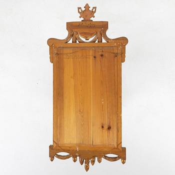 A Gustavian style mirror, first half of the 20th Century.