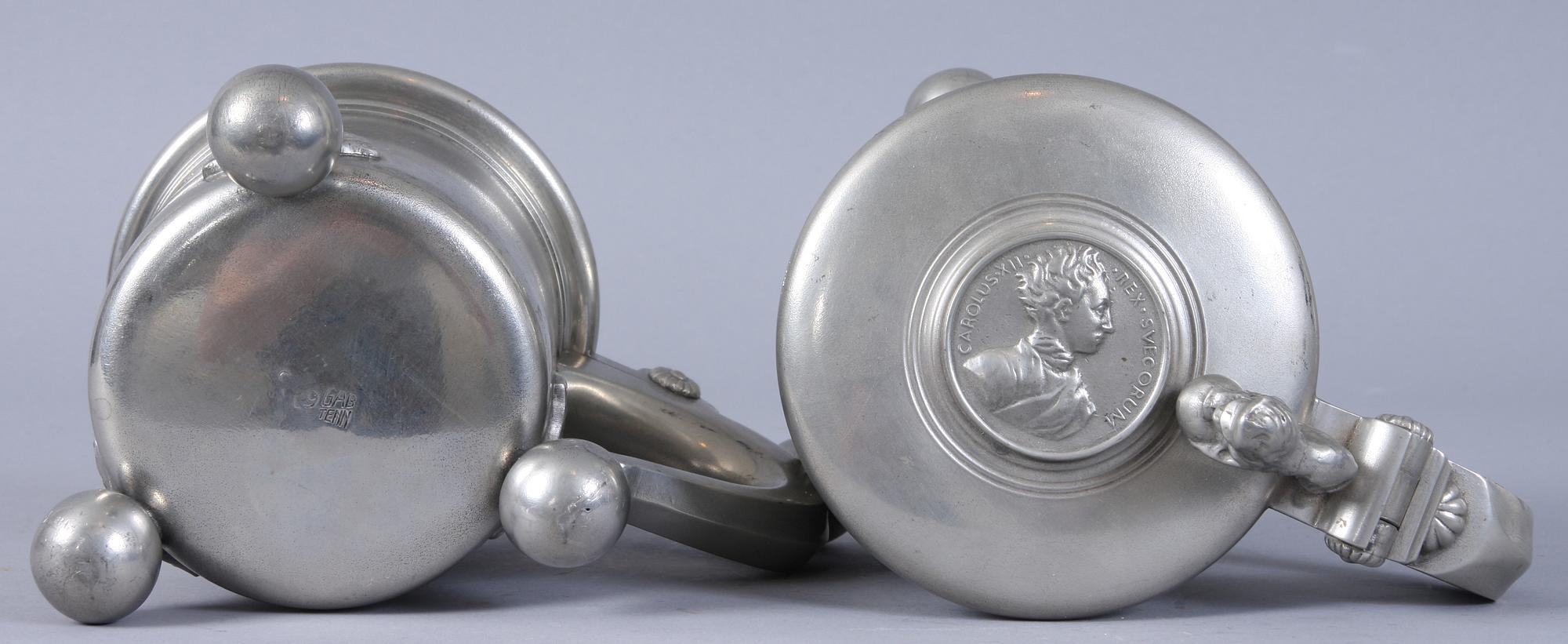 STOP, ett par, tenn, GAB, 1960.