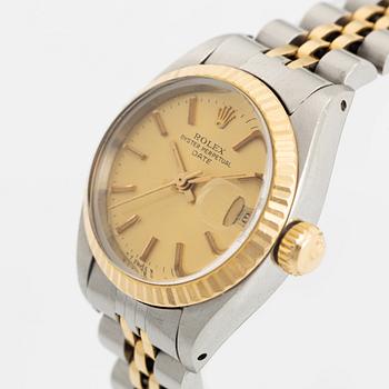 Rolex, Oyster Perpetual, Date, wristwatch, 26 mm.