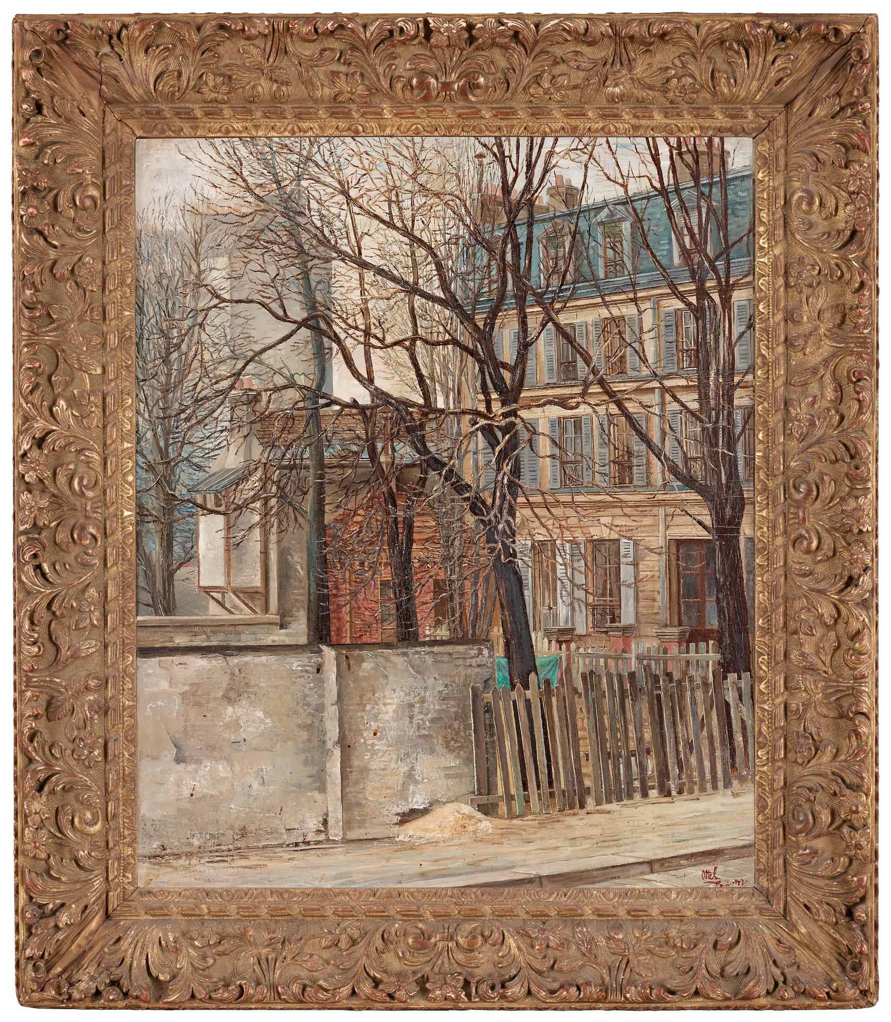 Otte Sköld, "20 Rue Ernest Cresson".