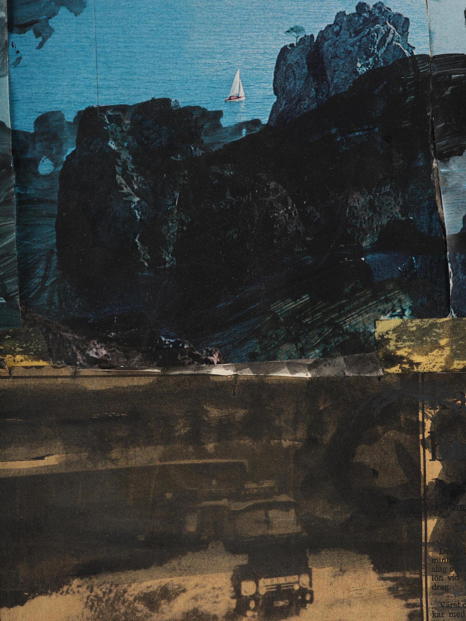 Ola Billgren, "Romantiskt landskap I".