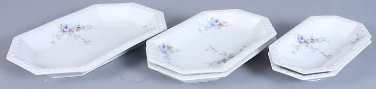 MATSERVIS, 41 delar, porslin, "Maria", Rosenthal.