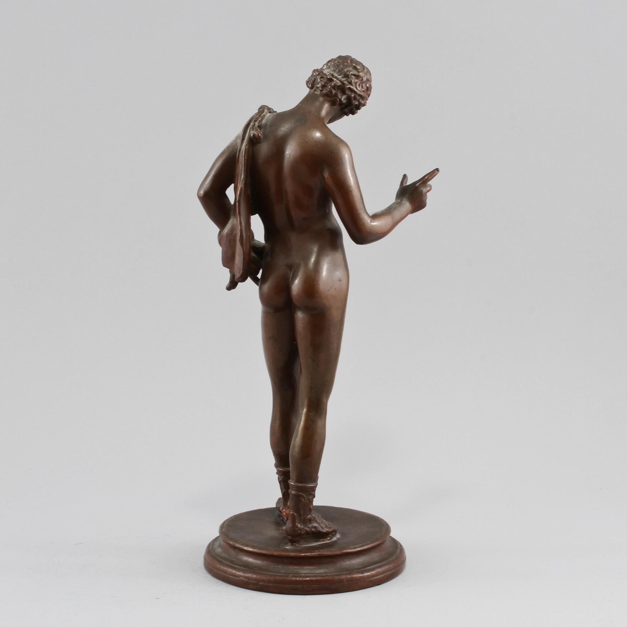 SKULPTUR, gjutmassa, 1900-talets första hälft.