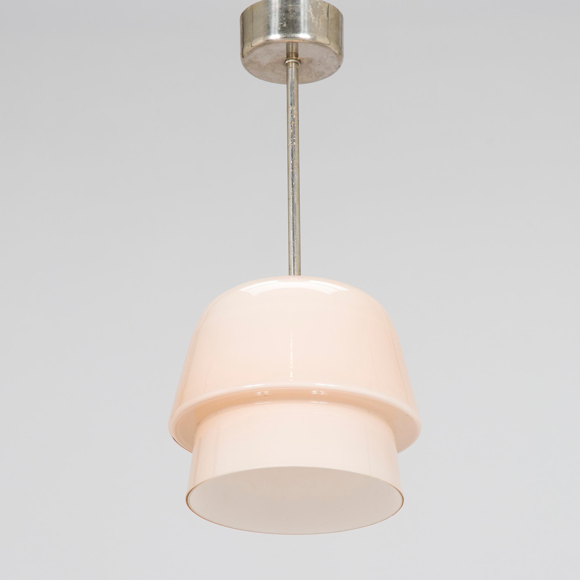 Paavo Tynell, taklampa modell 559 Taito, 1930-tal.