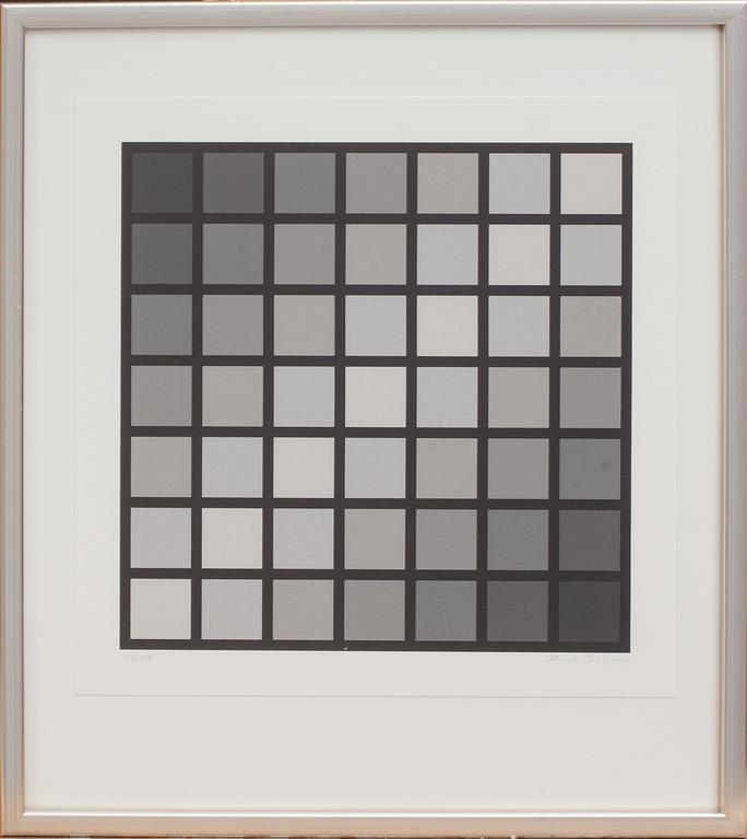 JACOB DAHLGREN, färgserigrafi, signerad och numrerad 128/150.