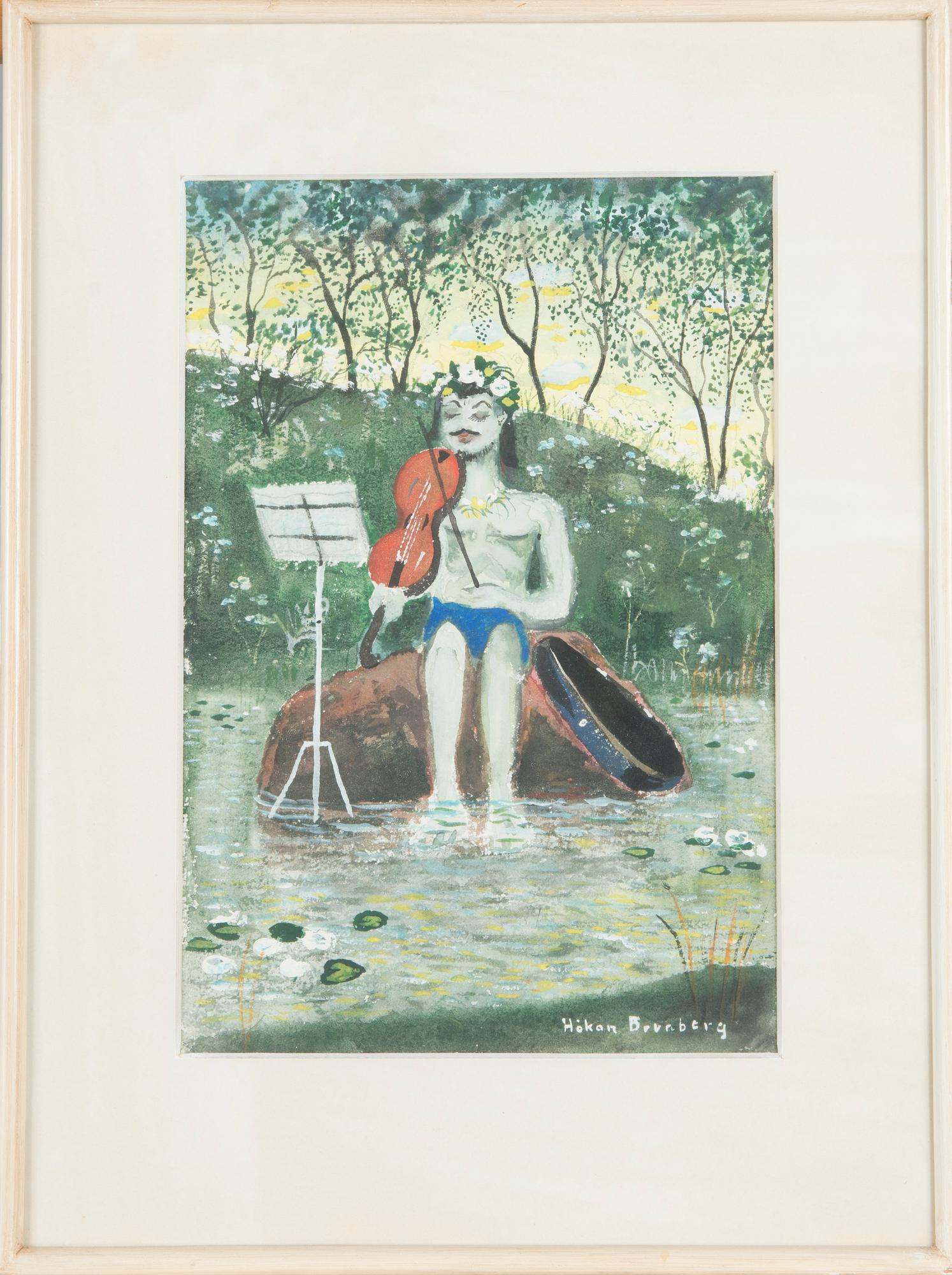 Håkan Brunberg, Näcken.