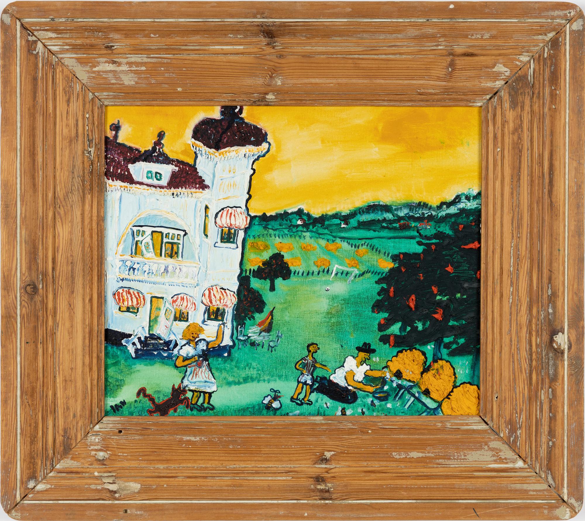 Ian Rusth, Utan titel.