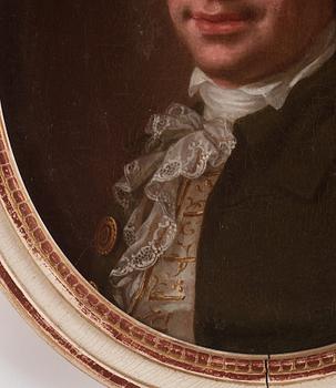 Ulrica Fredrica Pasch, "Carl Ferdinand Lorentz Giers" (1755-1798).