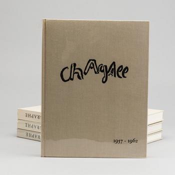 BOK, 4 vol, Marc Chagall.
