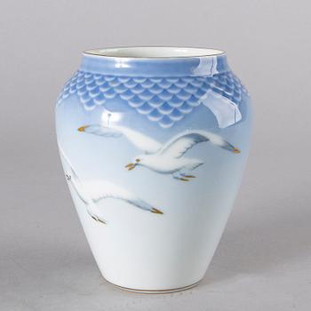 SERVIS 72 dlr Blå Måsen Bing & Gröndahl Danmark 1900-talets senare del porslin.