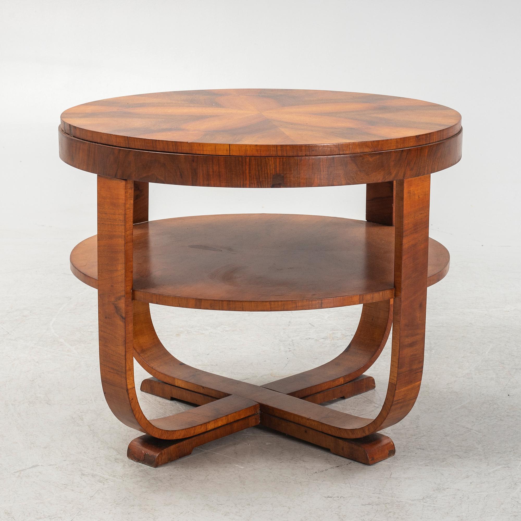 A Swedish Grace table, 1930's.