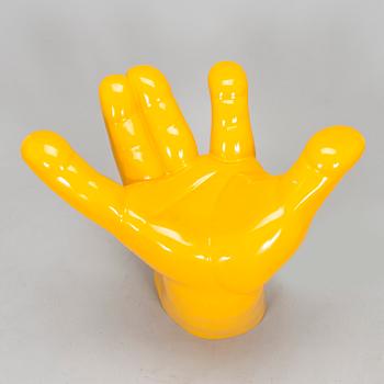 Stol / skulptur, troligen Centraleuropa 1970-tal.