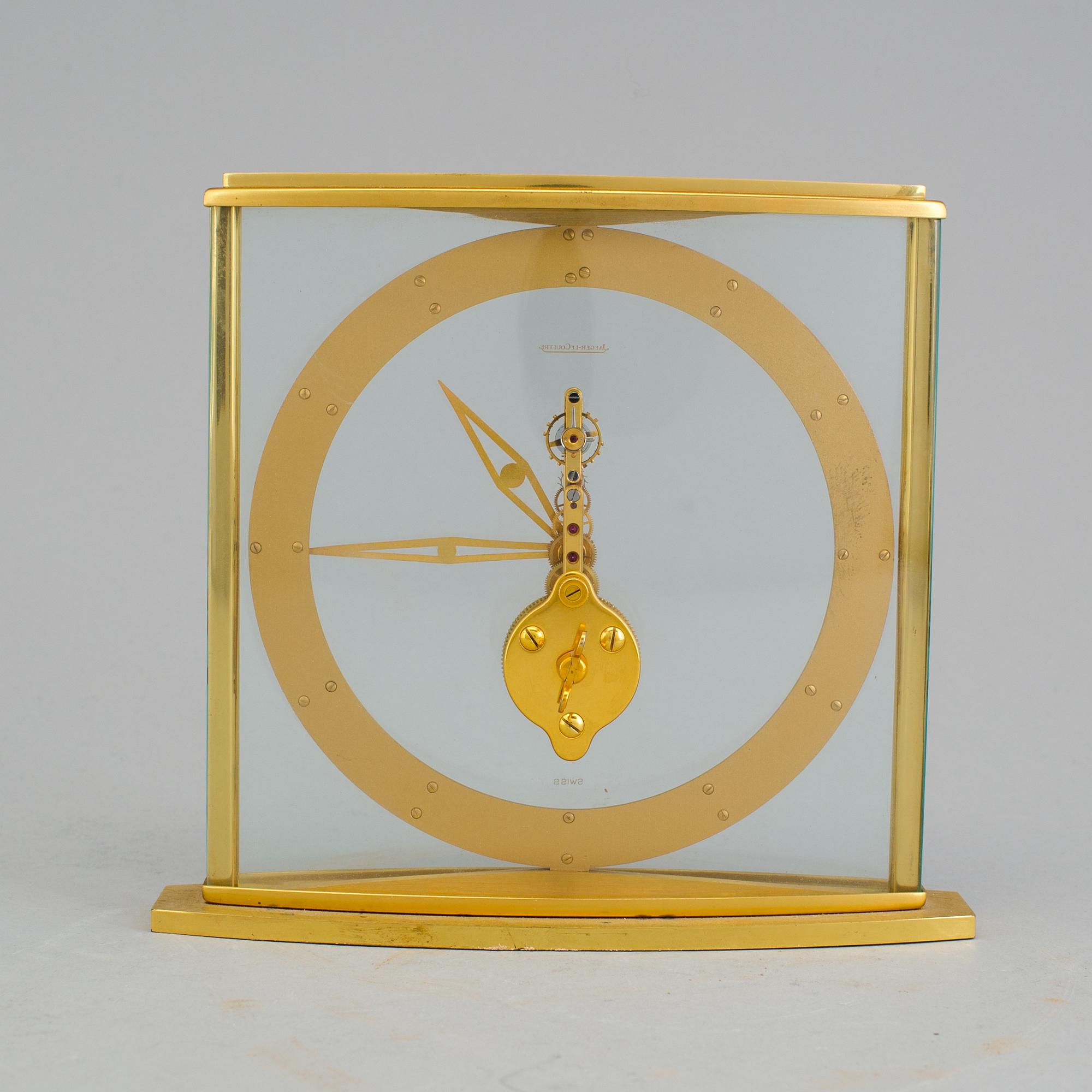 Jaeger lecoultre mantel clock new arrivals