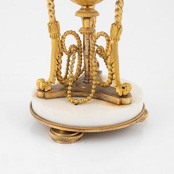 An Empire style cassolette, 19th Century.