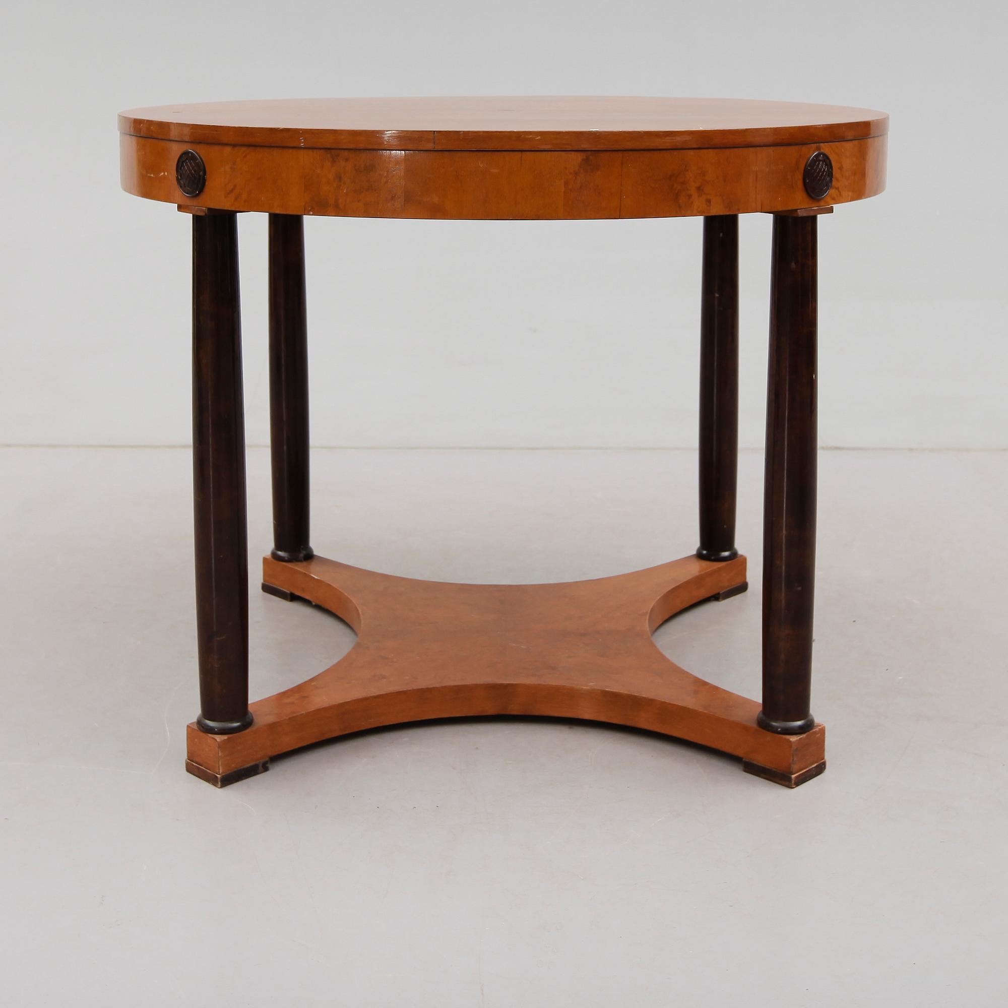 BORD, 1900-talets första hälft.