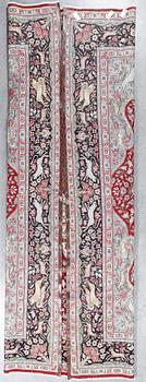 MATTA, Kirman figural, ca 405x290 cm.
