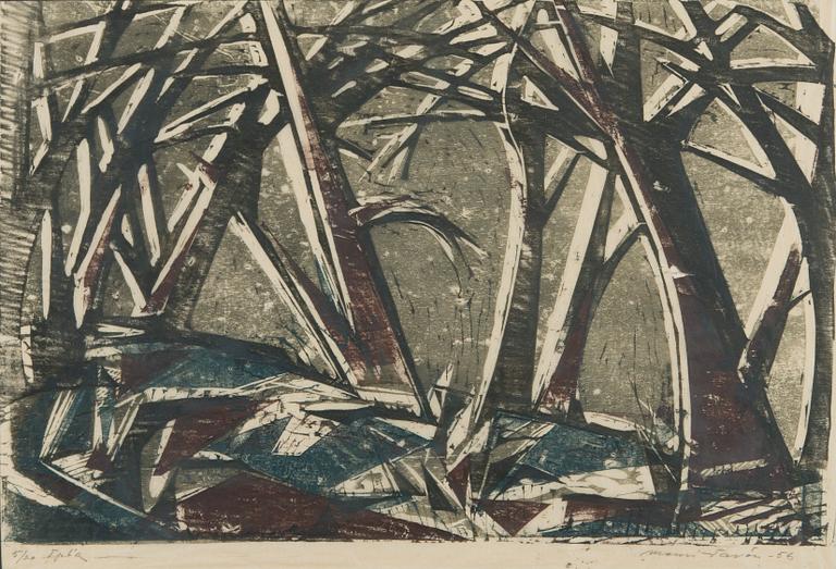 Mauri Favén, Forest Landscape.