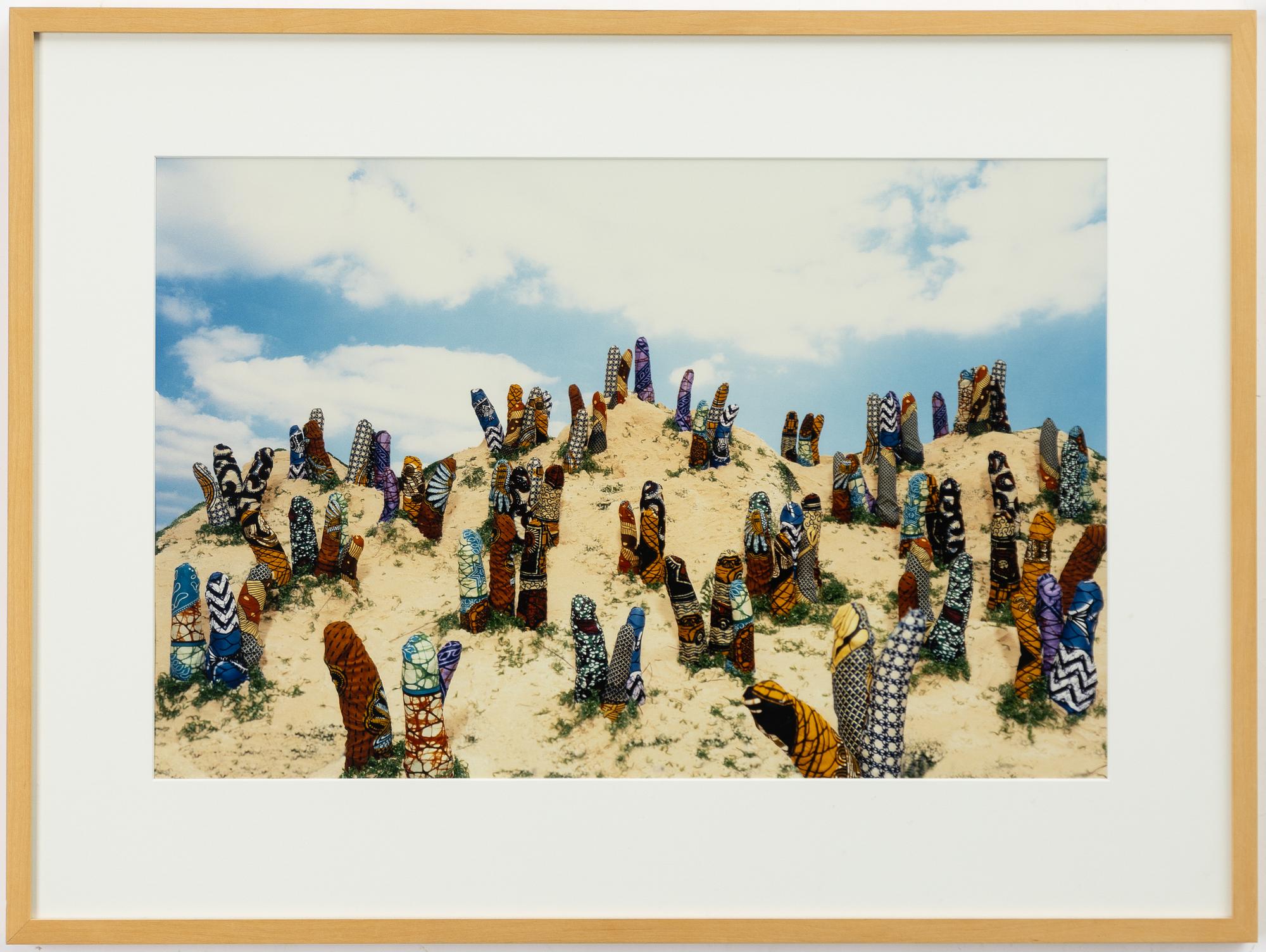 Yinka Shonibare, "Dreamscape", 2002.