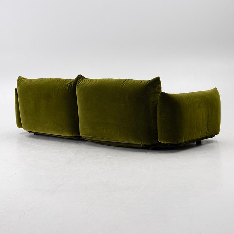 Mario Marenco, sofa, "Marenco", Arflex, Italy,