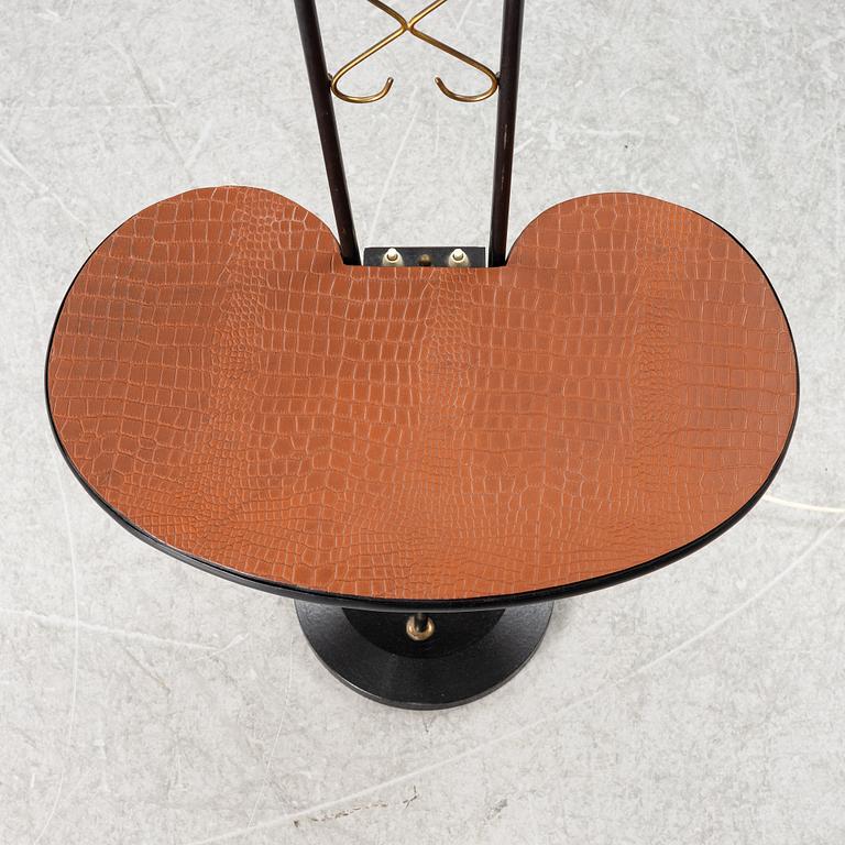 Table with lamps. Mid-20th century.