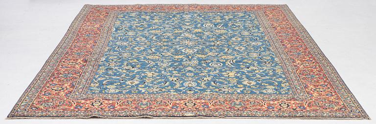 Carpet, Keshan 357 x 263 cm.