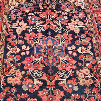 Matto, Old Lilihan/Sarouk, ca 210 x 135 cm.