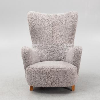 A Swedish Modern armchair, 1940's.