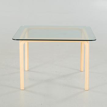 An "Y805B" sofa table, designed by Alvar Aalto in 1946.