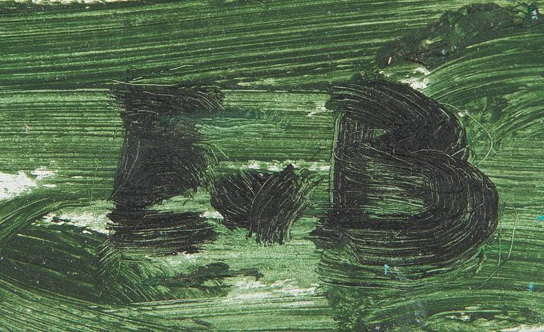 Eero von Boehm, Motiv från Sandviken.