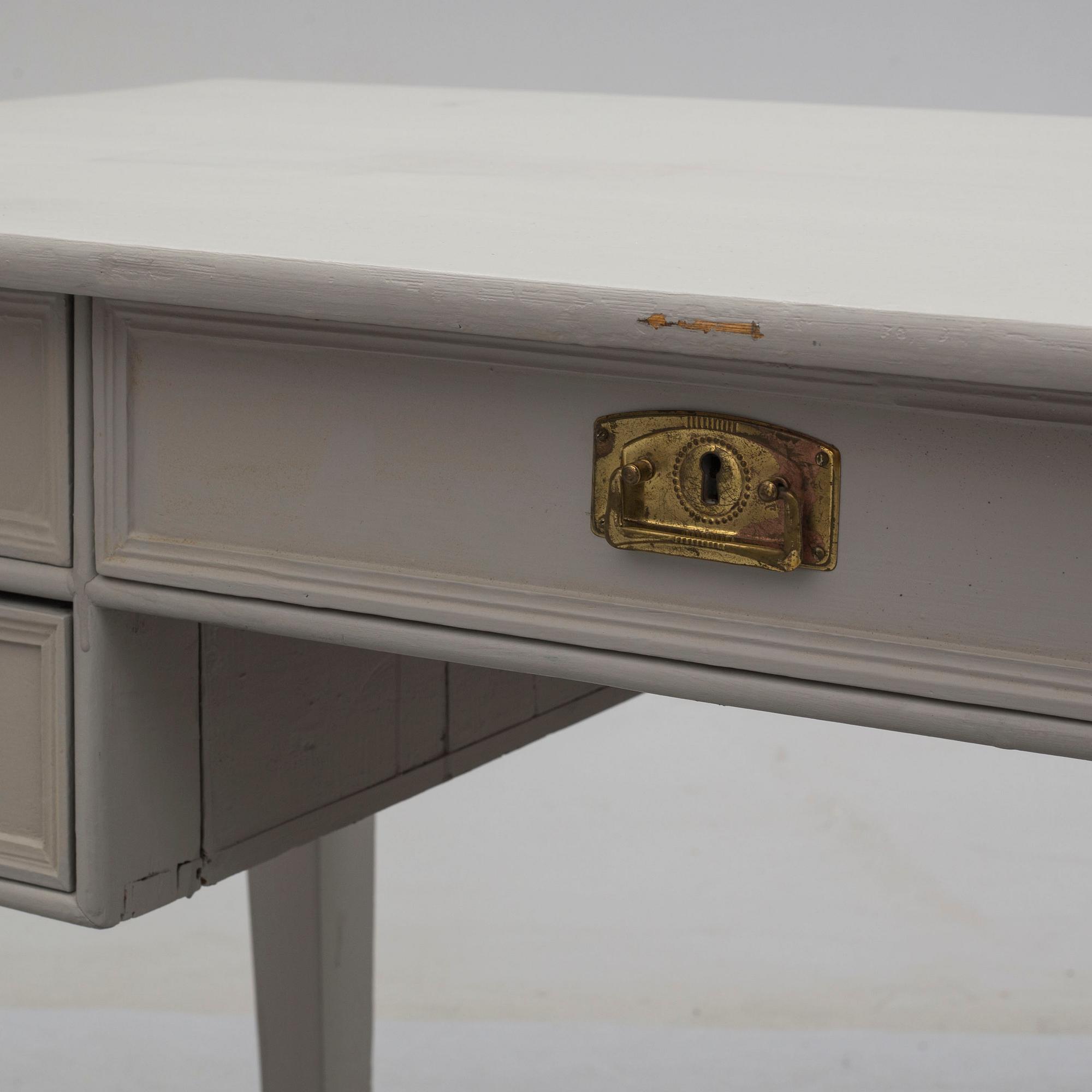 An early 20th century desk.