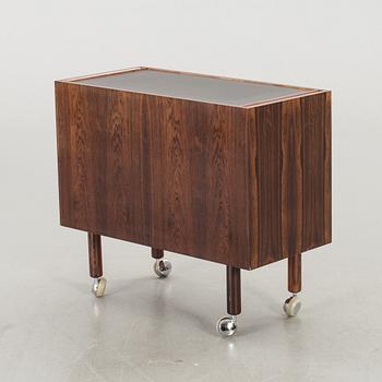 KAI KRISTIANSEN, barskåp "Home-pub" för Feldballe Møbler, Danmark, 1968. Cites.