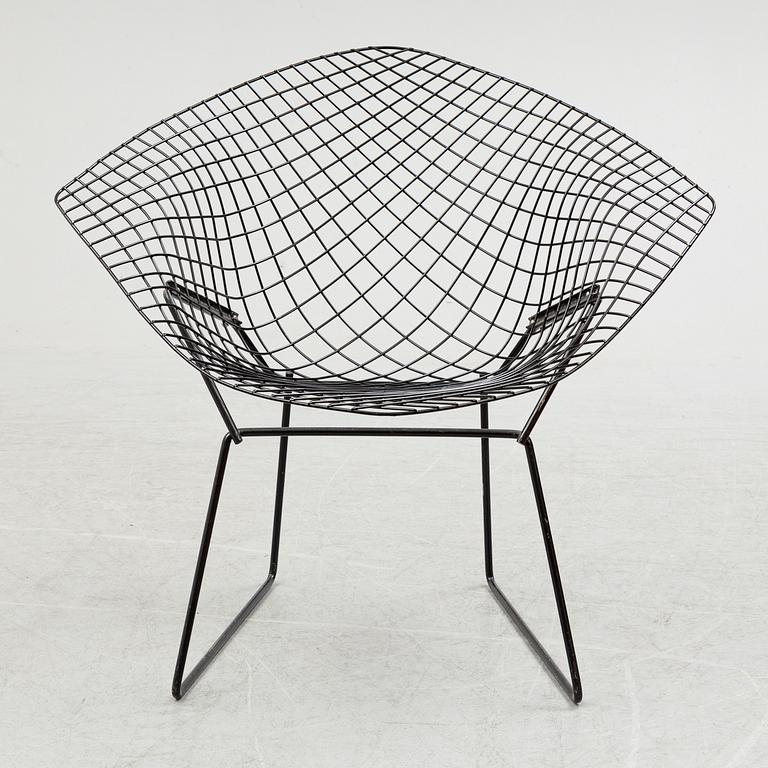 HARRY BERTOIA, A 1960's 'Diamond chair'.