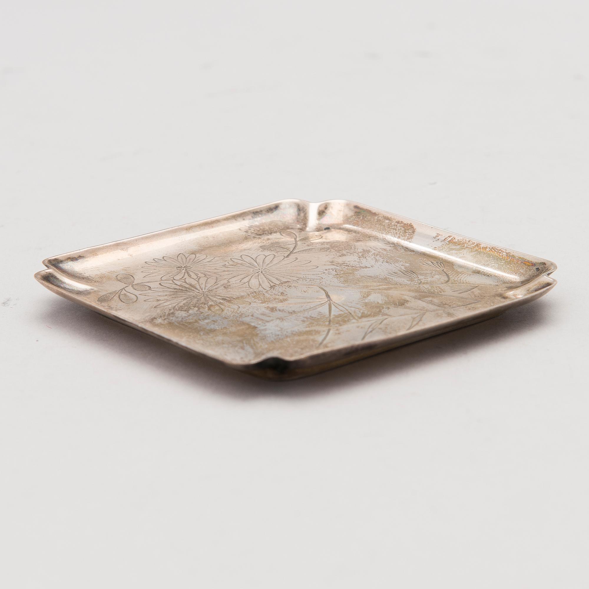 FAT, silver, kontrollmästarstämpel av Aleksandr Timofeyevich Shevyakov, S:t Petersburg 1892.