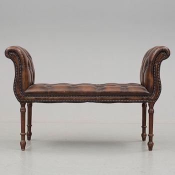 BÄNK, engelsk stil, 1900-talets slut.