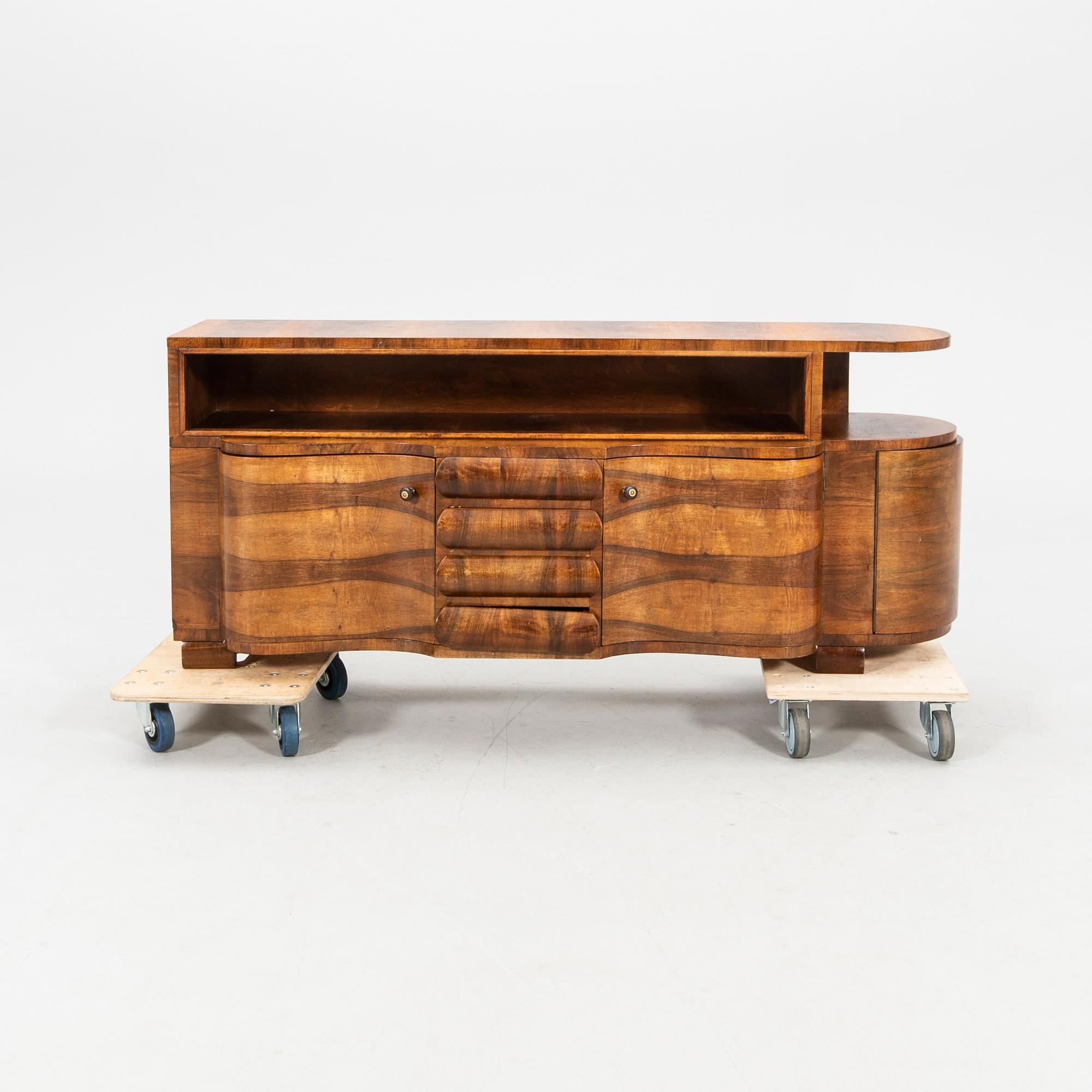 Sideboard Art Deco 1900-talets första hälft.