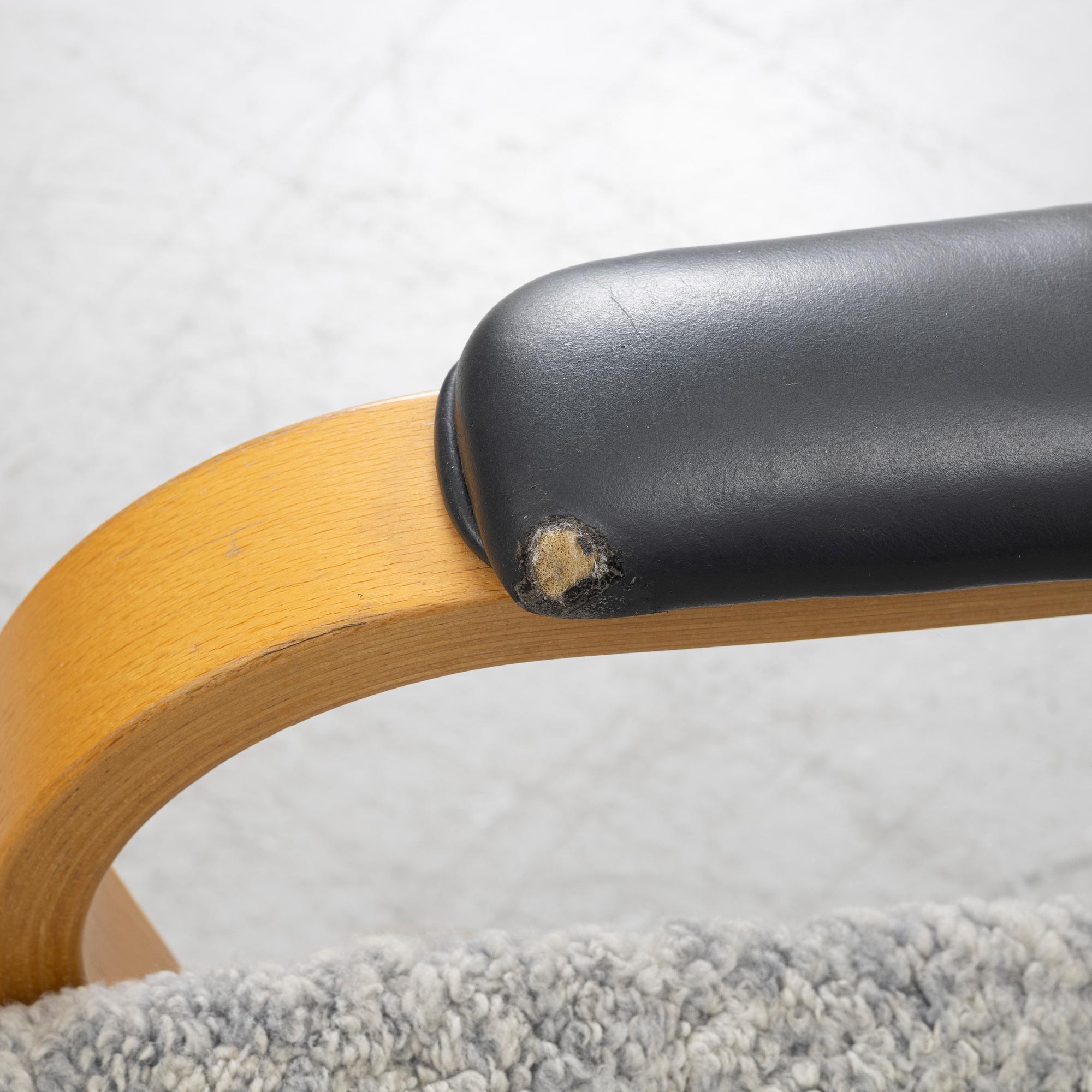 Armchair, 'Swing grace', Swedese, late 20th century.