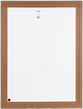 RAFAEL SLIKS, offset litograph, idem Paris, signed and numbered 45/99.