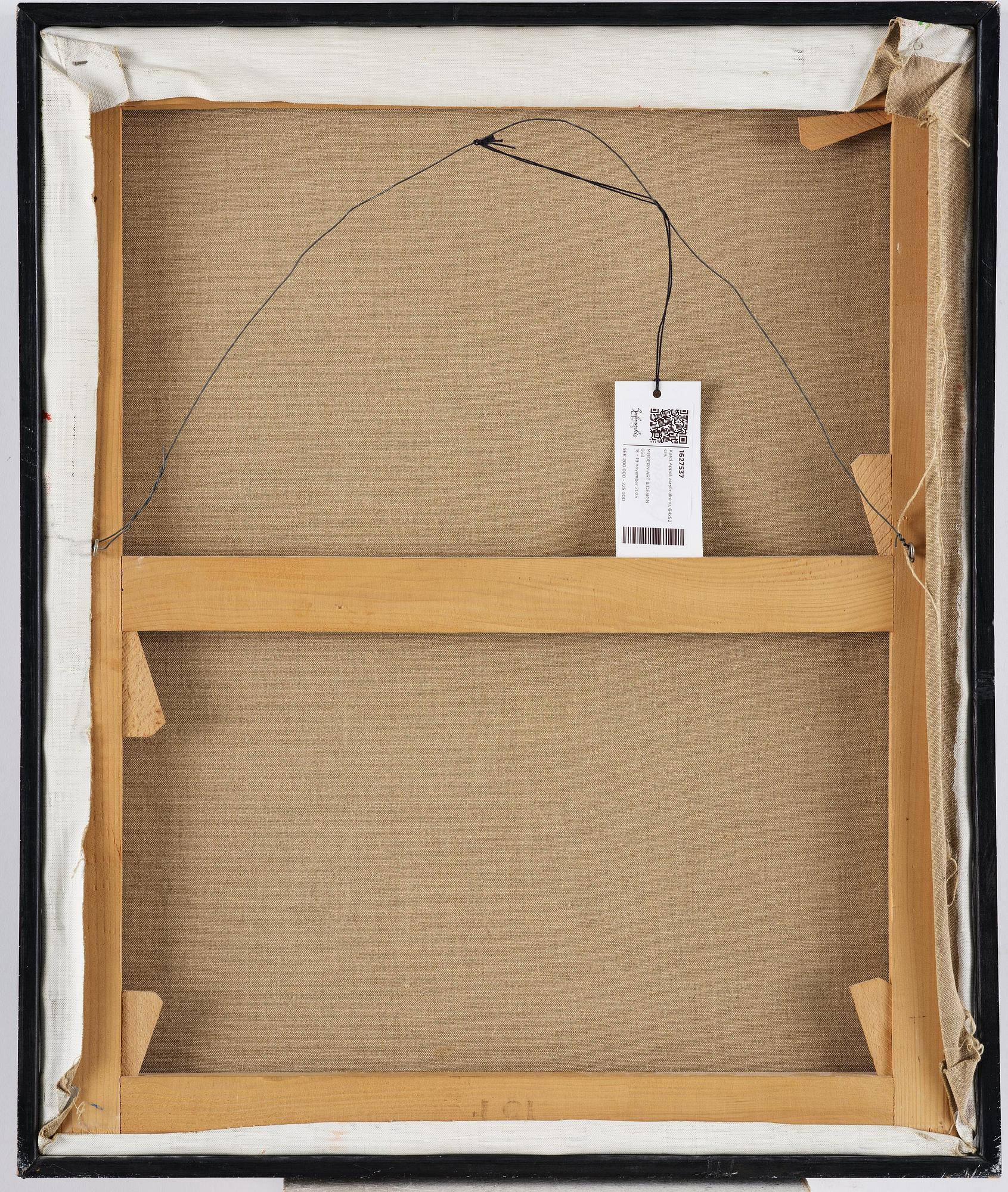 Karel Appel, Untitled.