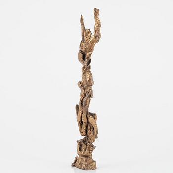 Rune Rydelius, sculpture, signed and numbered. Bronze, height 31.5 cm.