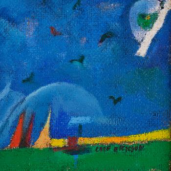 Leif Ericson, "Flygande figurer".