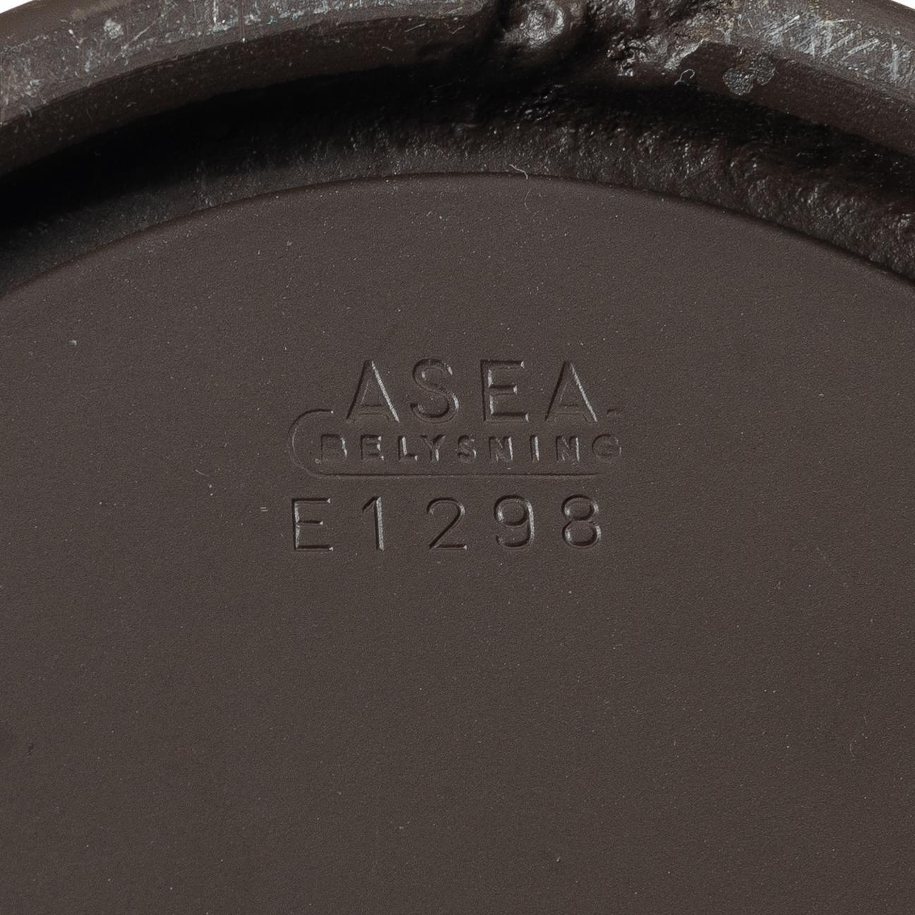 Bo Råman, table lamps, a pair, model "E1298", ASEA.