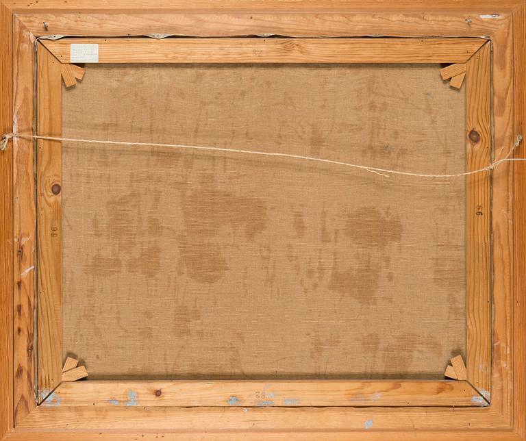 Veikko Vionoja, oil on canvas, signed and dated -53.