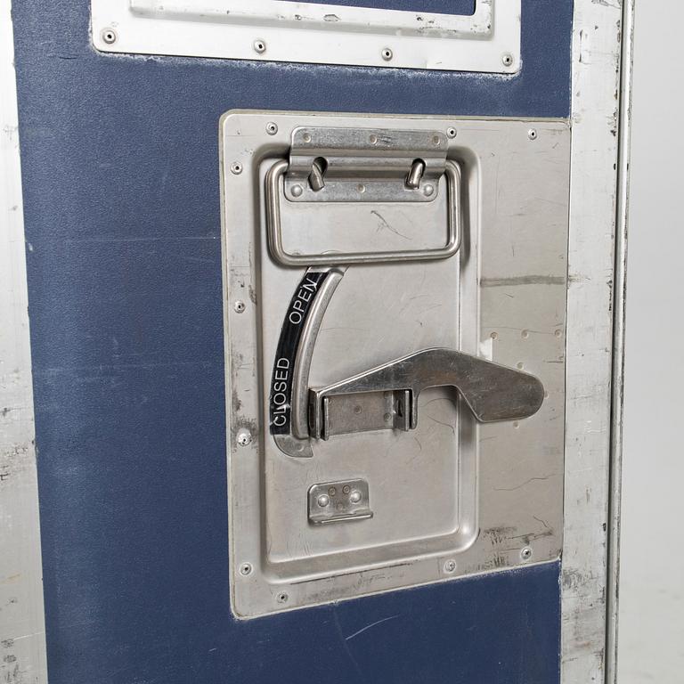 Serveringsvagn för Finnair 1900-talets slut.