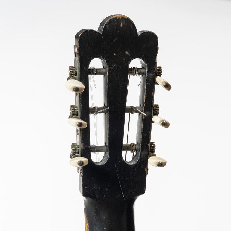 Richard Jacob, akustisk gitarr, 1913, Tyskland.