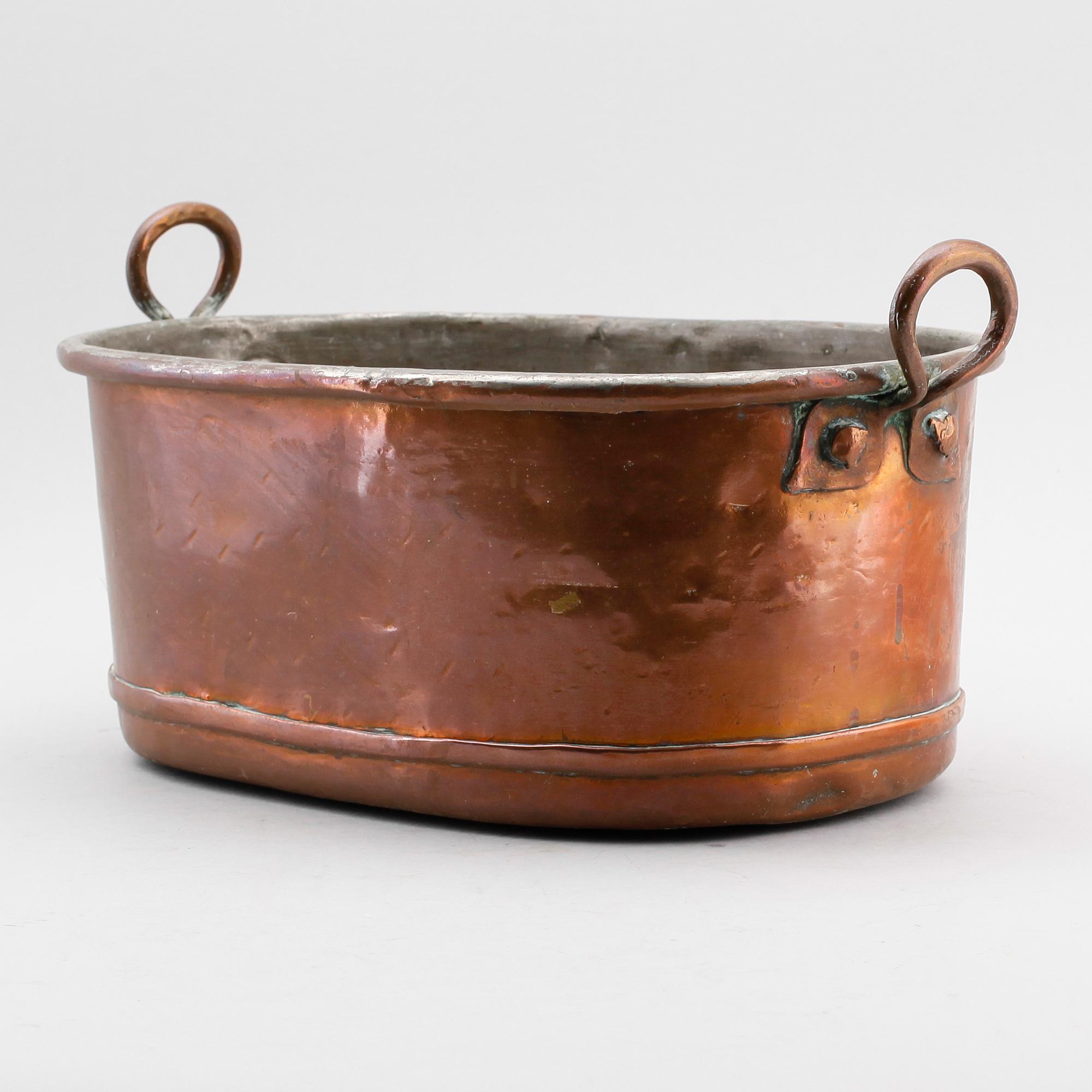 KITTEL, koppar, 1800-tal.