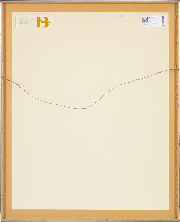 Beverloo Corneille,  "L'arbre Extatique".