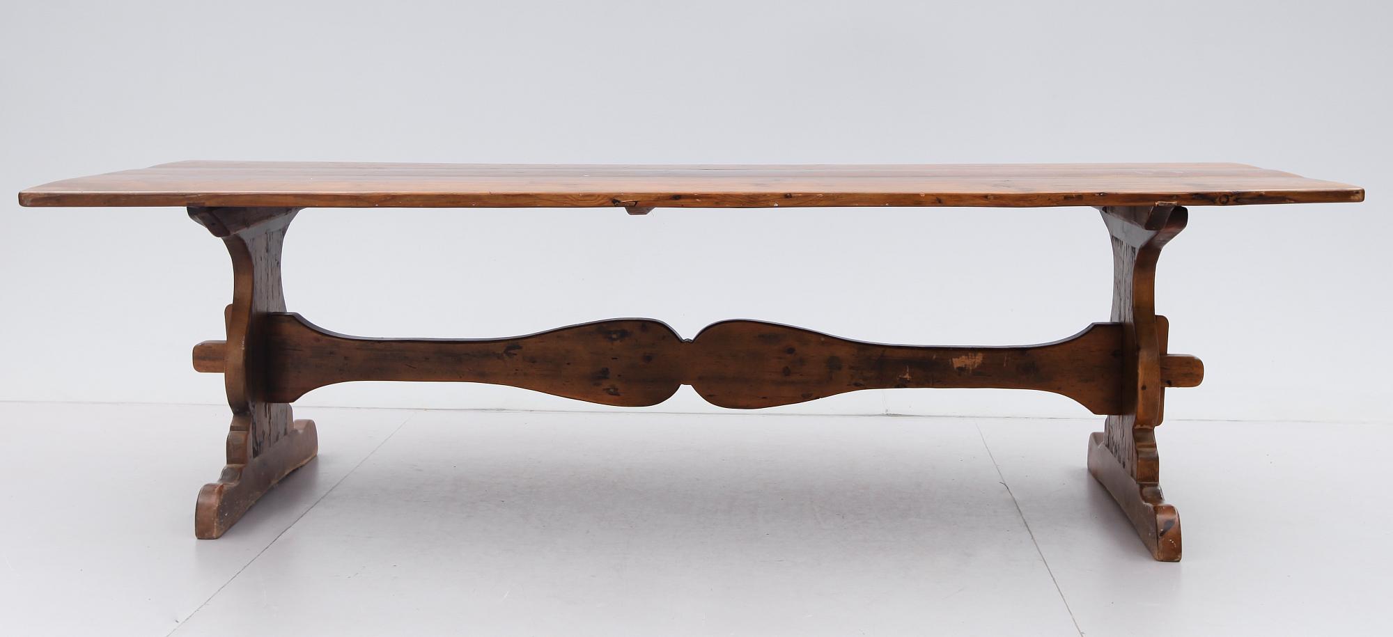 BOCKBORD, 1700-/1800-tal.