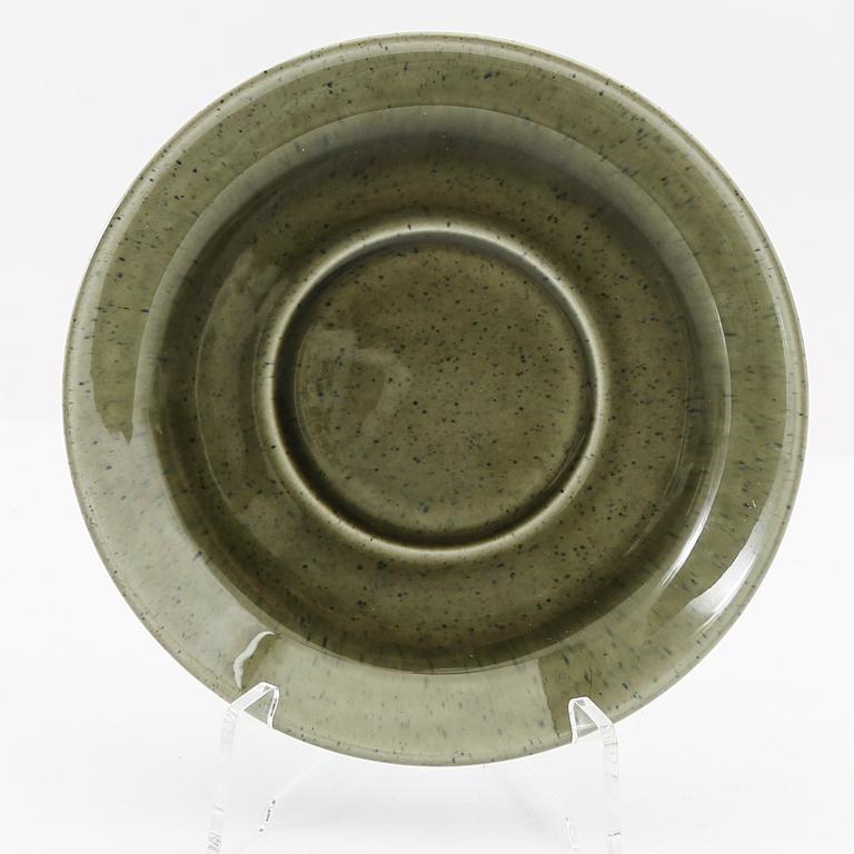 Copper with saucer, 7 pieces "Mia" Rörstrand, late 20th century porcelain.