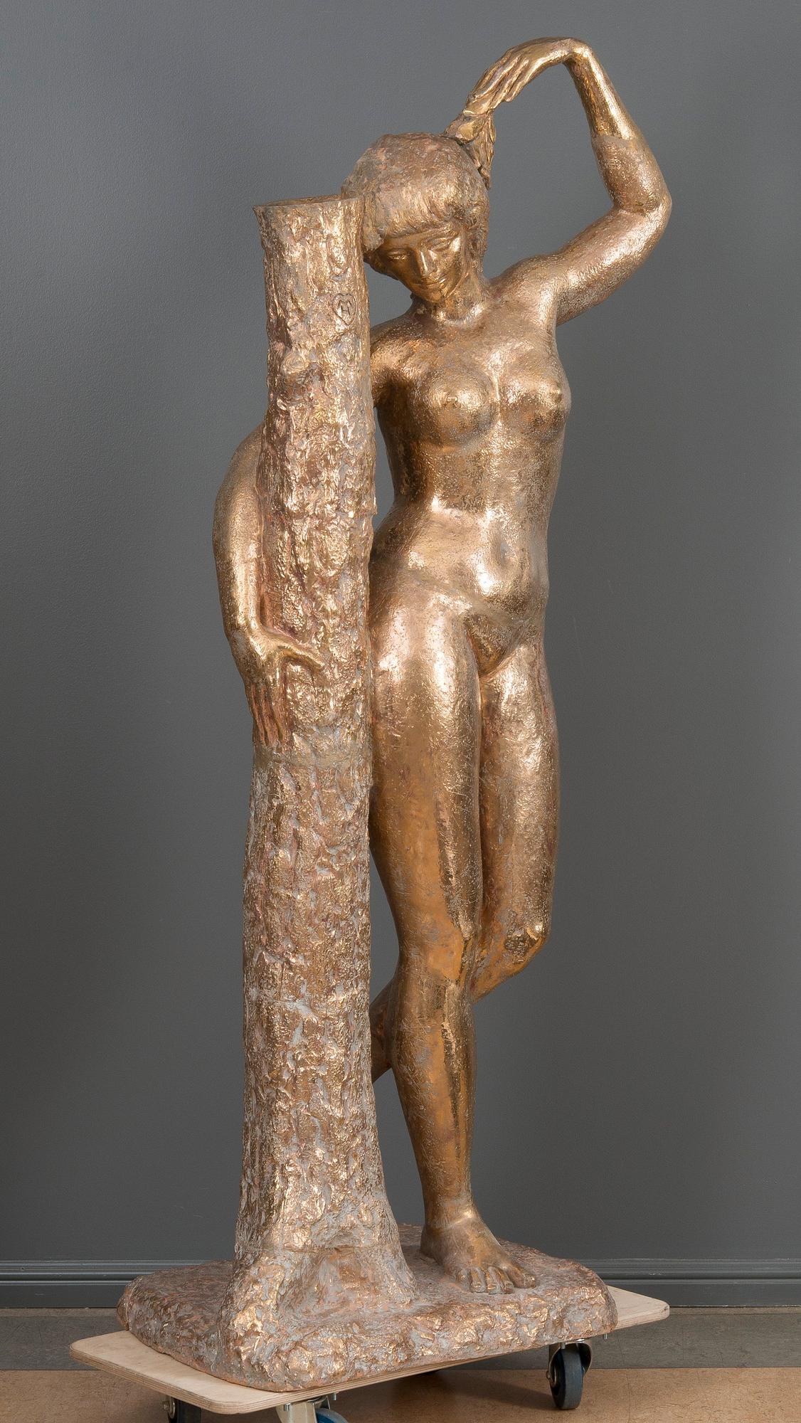 Matti Haupt, "THE WOOD NYMPH".